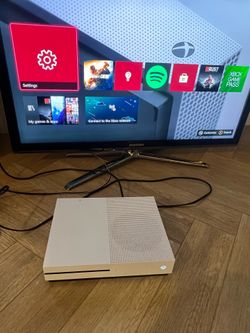 Xbox One S 500GB/1TB White Console – Tested & Working (Model 1681)