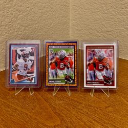 3 Emeka Egbuka 2025 Rookie Sports Cards