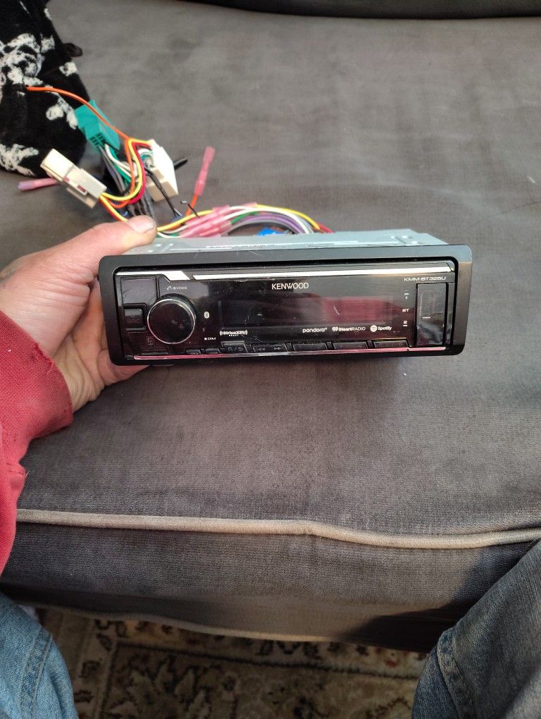 Kenwood Car Stereo