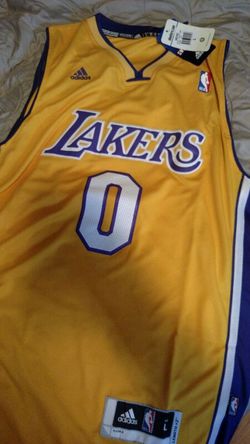 New lakers nick young L jersey... Xmas gift didnt fit :(