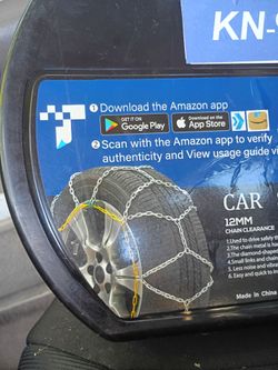 Car Snow Chains