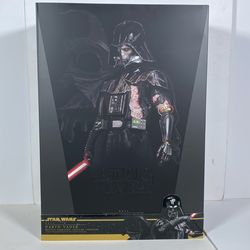 Original Box for Darth Vader Battle Damaged (Deluxe Version) Figure