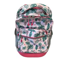 JWorld Pink Rolling Backpack