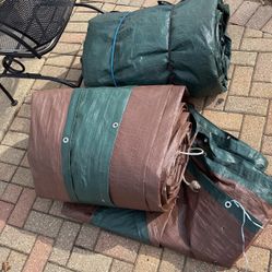 Lonas Muy Grandes En Buenas Condiciones 