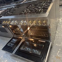 Luxury JennAir RISE 48” Gas Range – Dual Ovens + Grill – Smart Connected!
