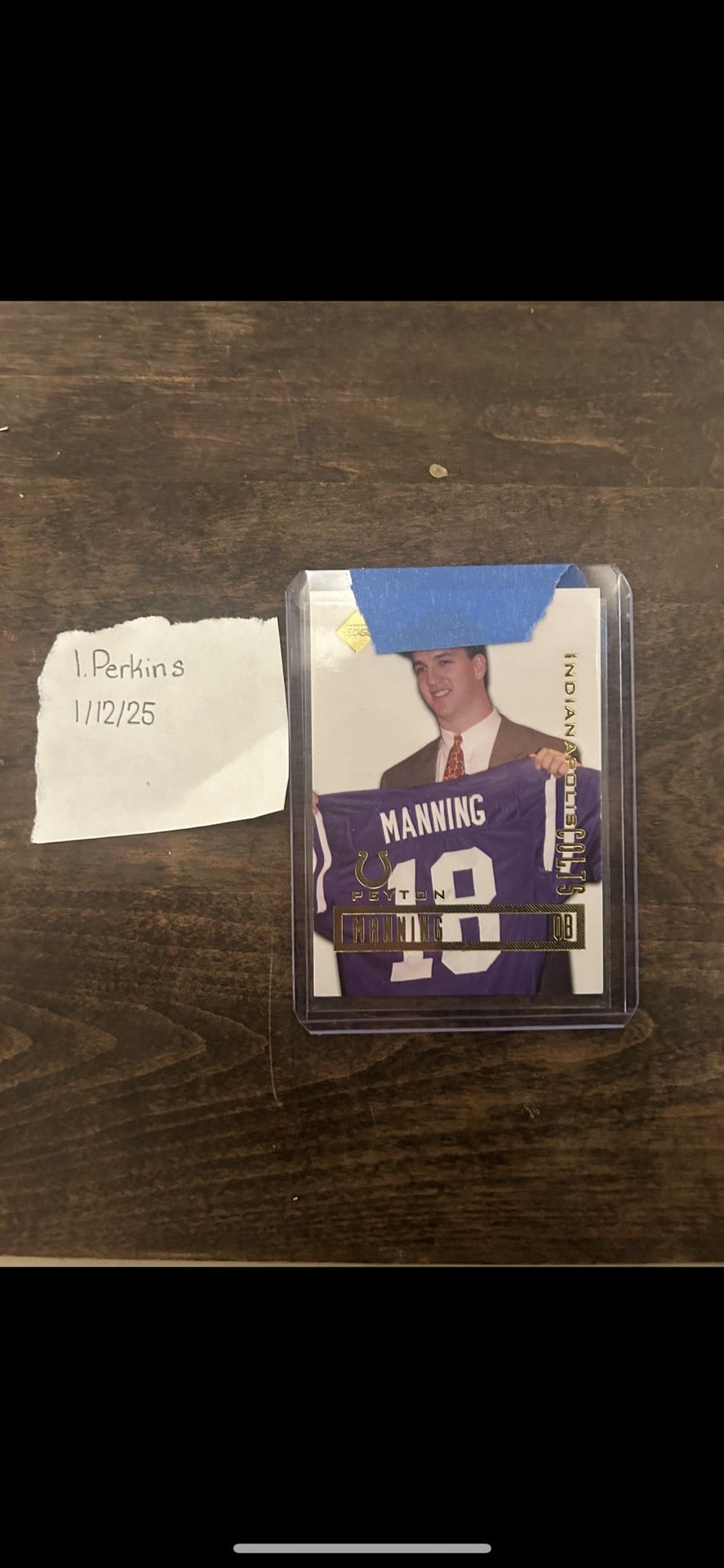 Peyton Manning RC