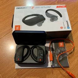 JBL Endurance Peak True Wireless Earbuds