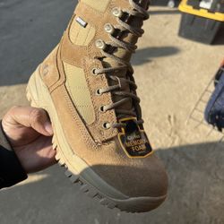 Zapato Estilo Militar 🪖