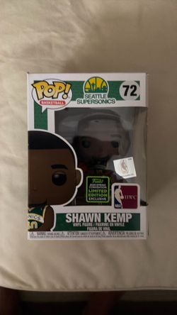 Shawn Kemp #72 Funko Pop Limited Edition Exclusive NBA