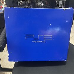 Old PS2 Box