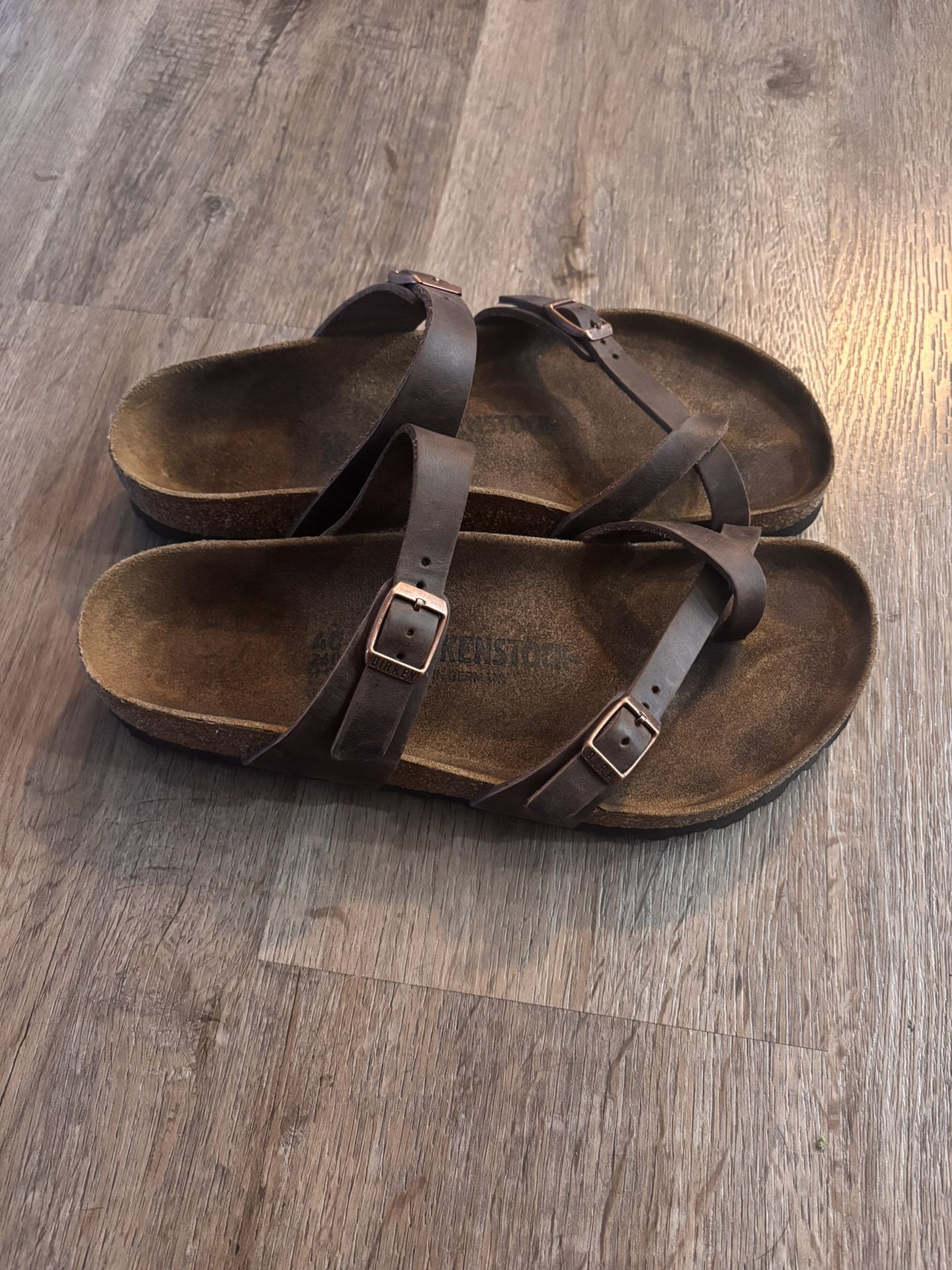 Birkenstock Mayari Women's Sandals - Mocha, US 9