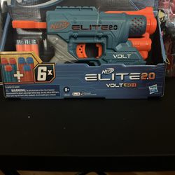 Nerf Elite 2.0 Volt SD-1 With Light Beam And 6 Darts