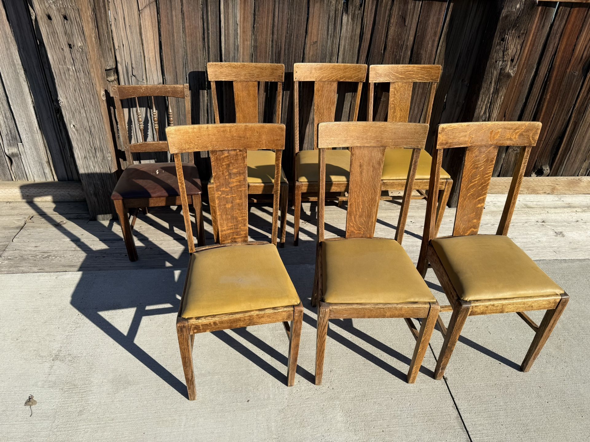 chairs