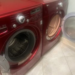For sale LG Washer and washer Dryer Set. 