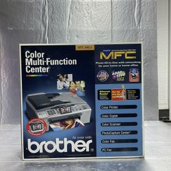 Brother MFC-440CN Color Multi=Function Center All-In-One Inkjet Printer 
