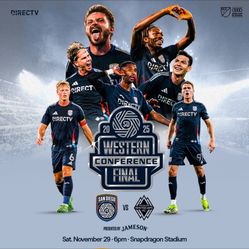 4 Seats To San Diego FC Conference Finals