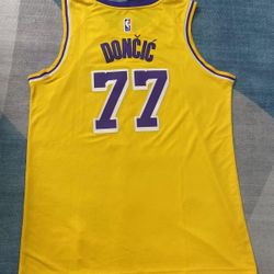 Luka Lakers Jersey 
