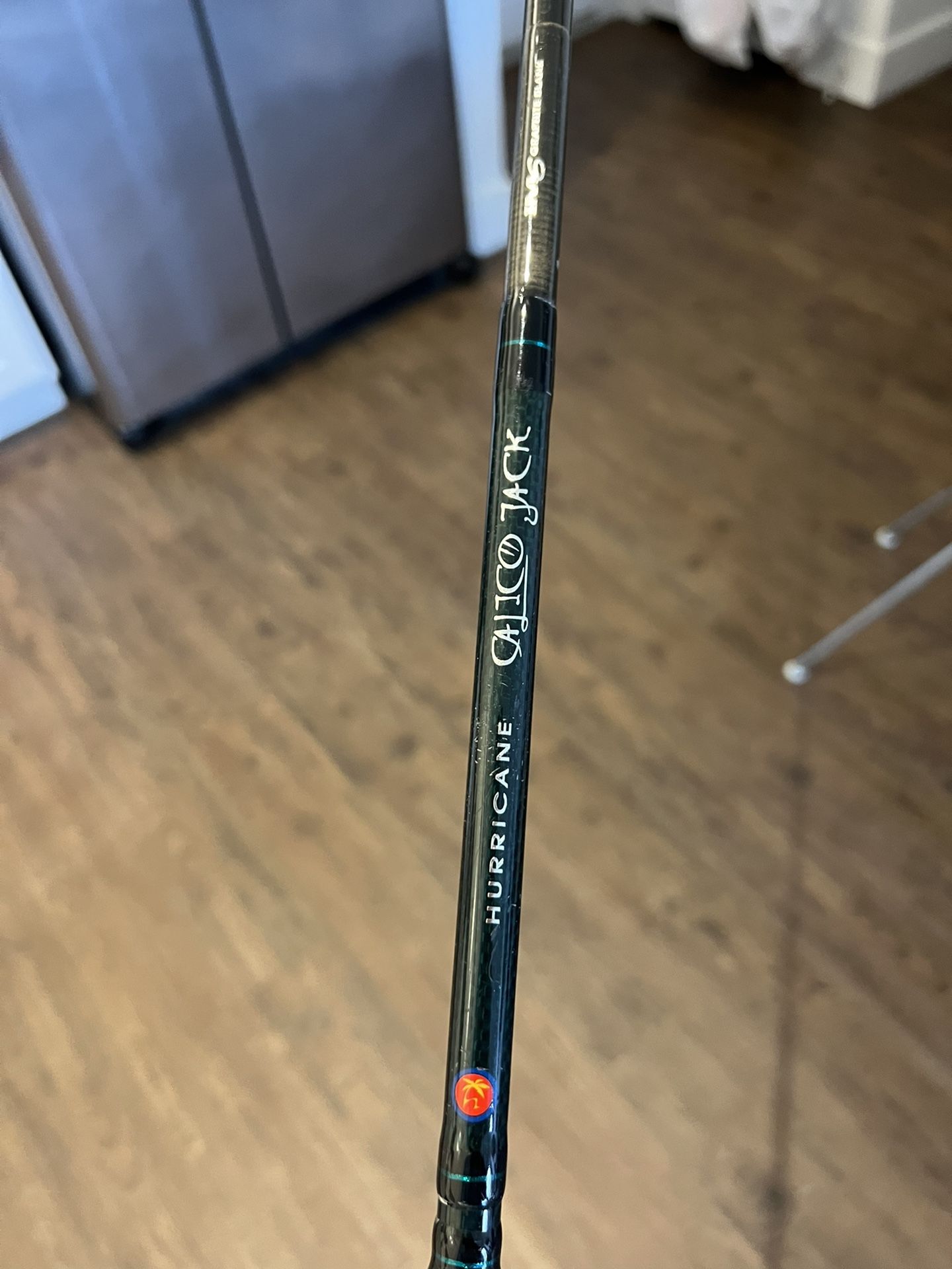 Fishing Rod Calico Jack Hurricane