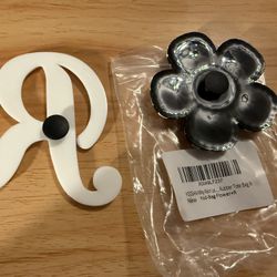 Flower And Letter Jibbitz Charms for Crocs