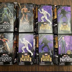 Black Panther 2 Marvel Legends Set (9)