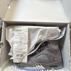 Jordan Cool Grey 5s