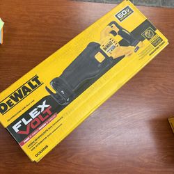 Dewalt New Saw Zall 60v Flex Volt Brushless 