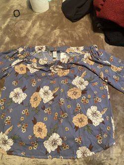 Flower Blouse