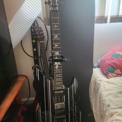 Synyster Gates Custom With Sustainiac Electric Guitar
