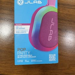 Jlab Bluetooth speaker