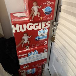 Diapers size 2