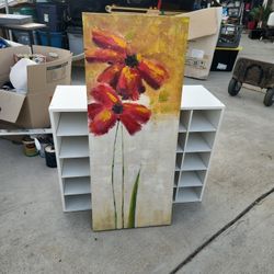Oil Paint Flower