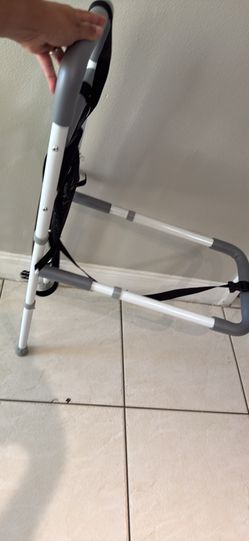 Senior/handicap safety bed rail and walker