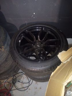Dodge Charger/Challenger Wide Body Wheels Fa Sale Have Alot Of Oem Charger Wide Body Parts Let Me Kno Wat You Need Sold My Charger H