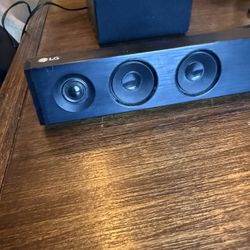 LG Sound Bar with Sub (Bluettoth)