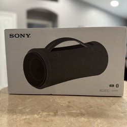 Sony XG300 Speaker