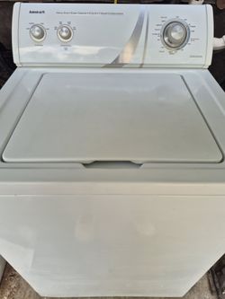 Admiral By Whirlpool Washer With Warranty