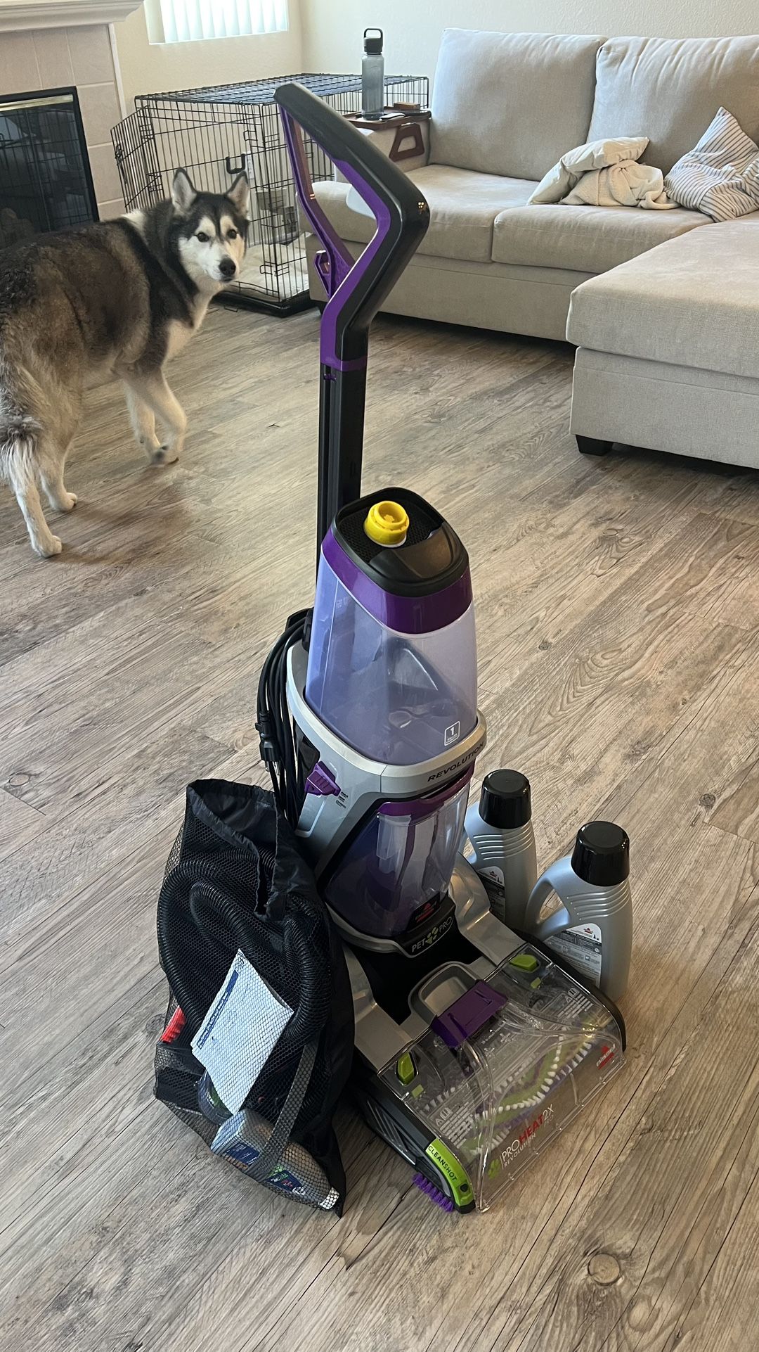 Bissell Revolution Pet Pro Carpet Cleaner
