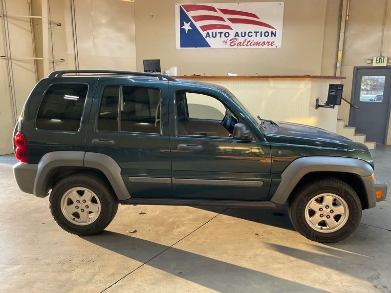 2005 Jeep Liberty