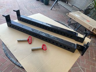 REP Flip Down Saftey for PR5000 41" $135 Lift safely with confidence using REP’s versatile, easy-to-use Flip-Down Safeties. Quickly slide them into th