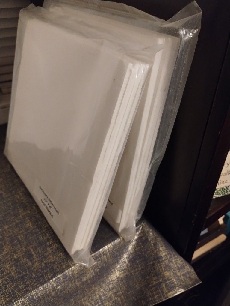 Arts And Crafts Backing Board (Have Some Wear)