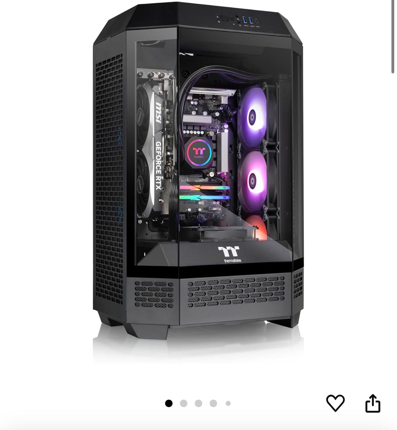 RTX 4090 64GB of Ram Gaming Pc Thermaltake