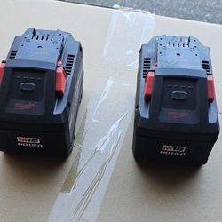 Milwaukee M18 12.0 MaH Forge Batteries