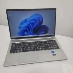 HP PROBOOK WITH CORE i5 WITH WIDE 15.6 SCREEN AND FULL KEYBOARD (LAP46)