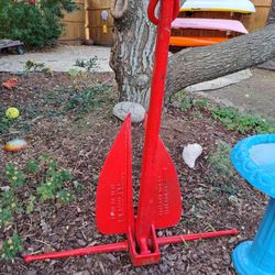 USN 1976 Ship Anchor, 100 Pound