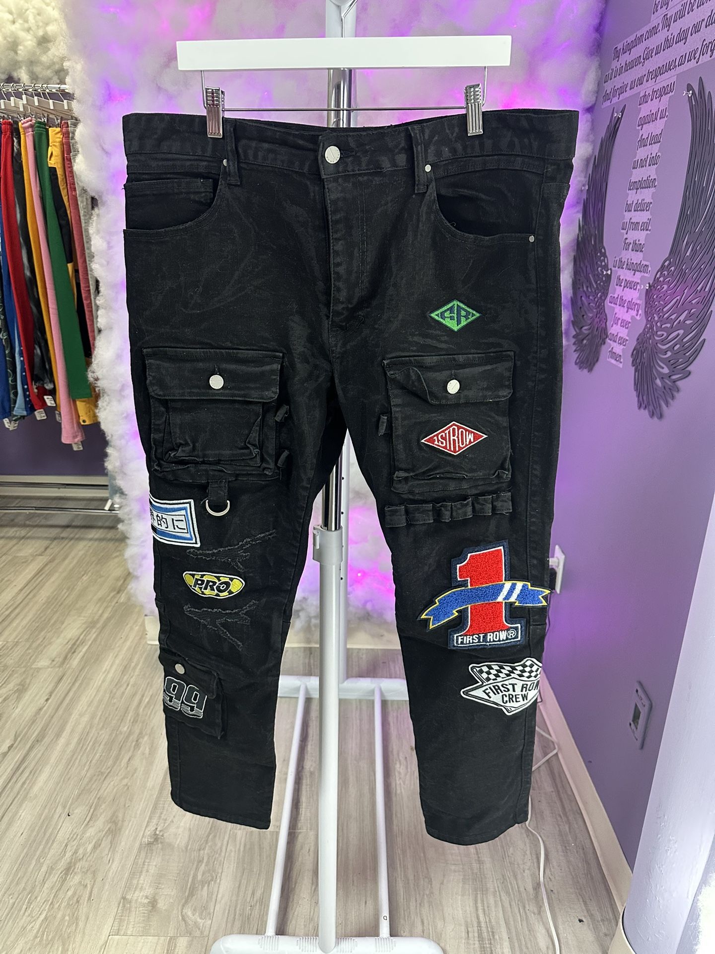 1st Row Racing Jeans