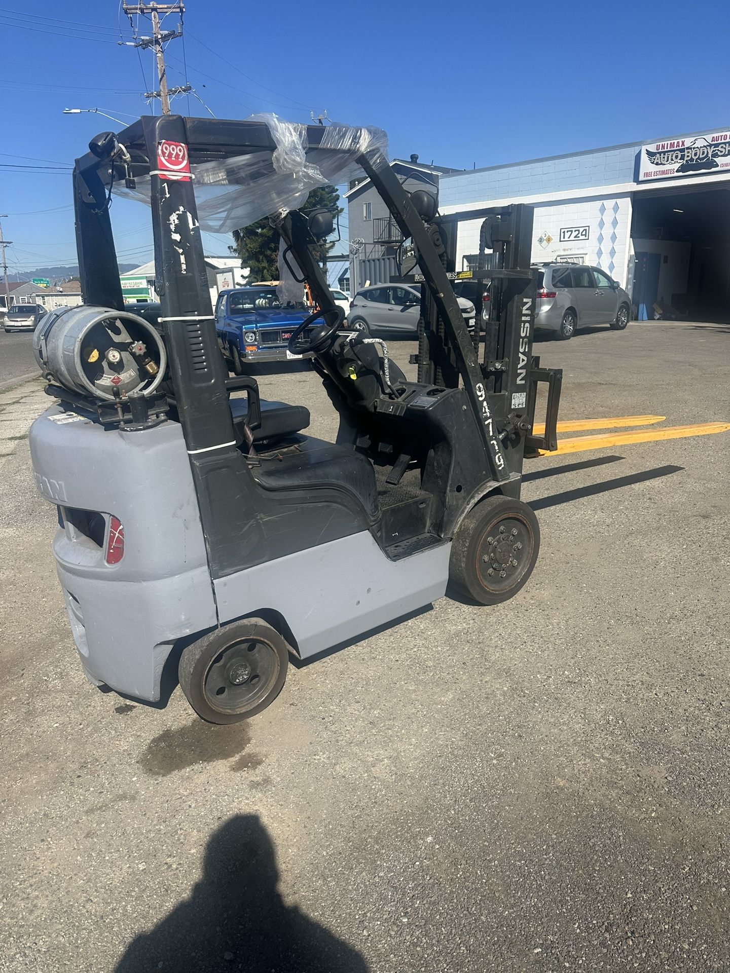 Forklift Nissan