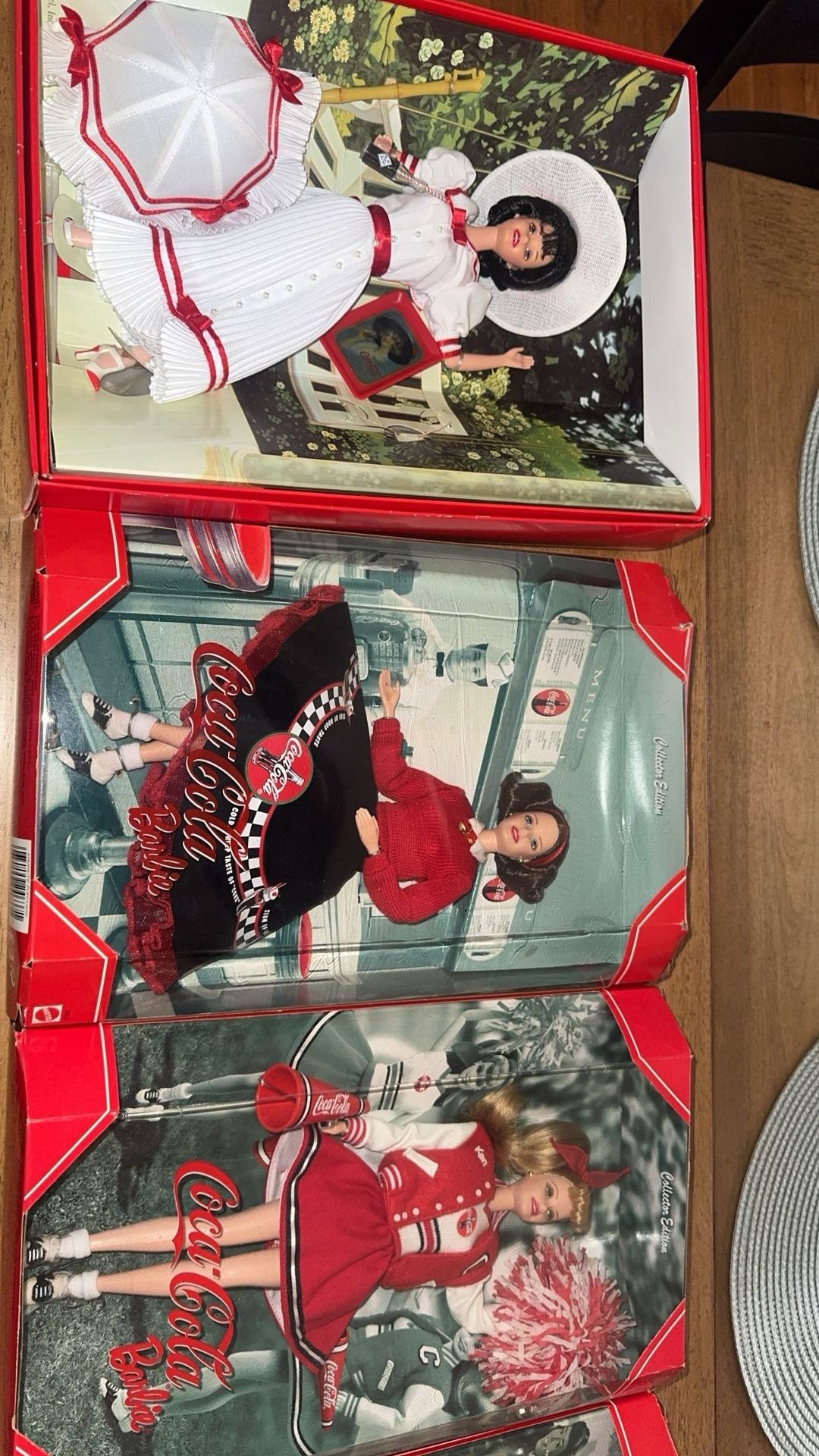 Barbie Coca Cola Set New OBO