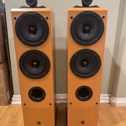 Wharfedale Pacific PI-30 Floorstanding Speakers Monitors Audio 