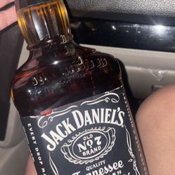 Jack Daniel’s Bottle 