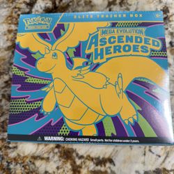Ascended Heroes Elite Trainer Box